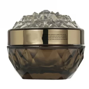 High grade 30g transparent liner diamond cream bottle 50g face cream empty bottle plain face cream glass bottle