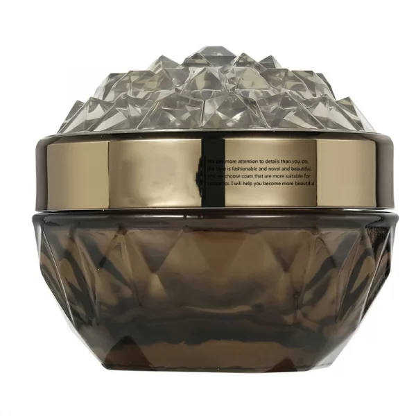 High grade 30g transparent liner diamond cream bottle (7)