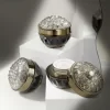 High grade 30g transparent liner diamond cream bottle (9)