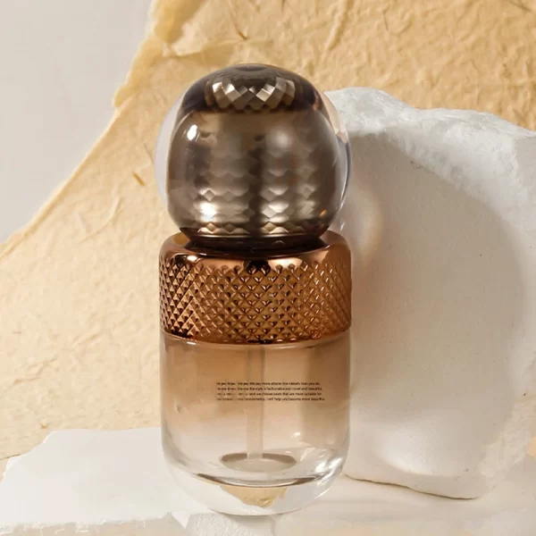 High grade 40ml pearl ball water emulsion glass bottle (2)