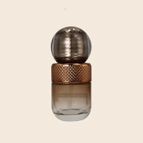 High grade 40ml pearl ball water emulsion glass bottle (3)