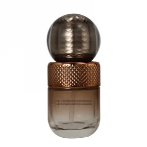 High grade 40ml pearl ball water emulsion glass bottle Skin care products lotion essence skin cream sub bottled packaging materials empty bottle