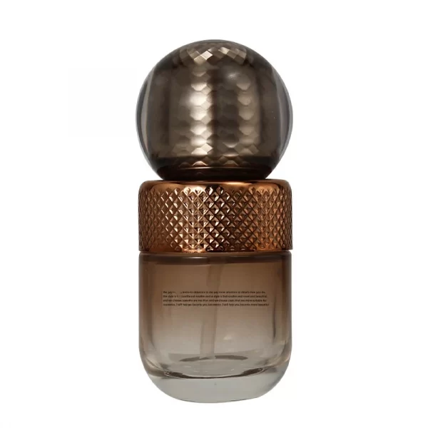 High grade 40ml pearl ball water emulsion glass bottle (5)