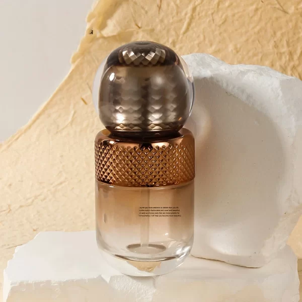 High grade 40ml pearl ball water emulsion glass bottle (9)