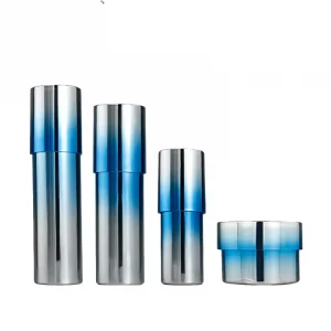 High grade cosmetic set bottle 120ml press bottle essence lotion bottle high face value glass skin care product sub bottle