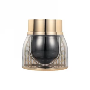 High grade cream bottle 50g, vintage style, double-layer hollowed out face cream, sub bottled, high-grade skin care products, cosmetics packaging