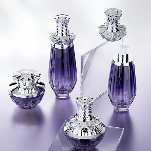 High grade glass, new water emulsion, essence, cream bottle (1)