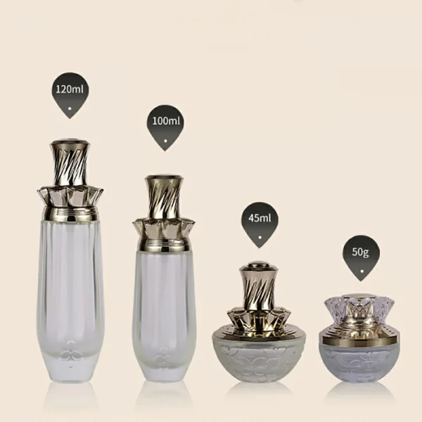 High grade glass, new water emulsion, essence, cream bottle (10)