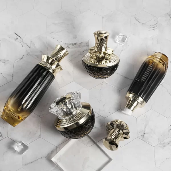 High grade glass, new water emulsion, essence, cream bottle (12)