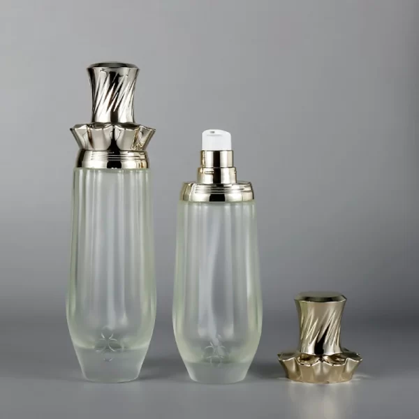 High grade glass, new water emulsion, essence, cream bottle (13)