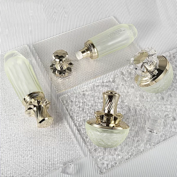 High grade glass, new water emulsion, essence, cream bottle (3)