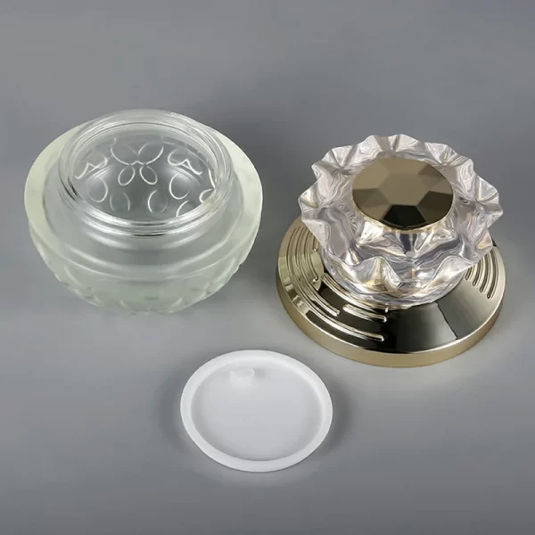 High grade glass, new water emulsion, essence, cream bottle (4)