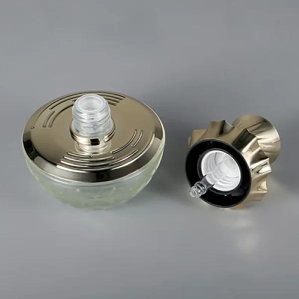 High grade glass, new water emulsion, essence, cream bottle (5)