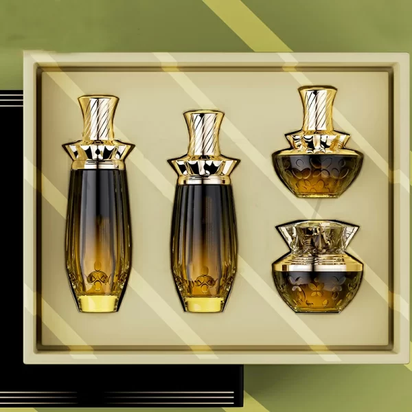 High grade glass, new water emulsion, essence, cream bottle (6)