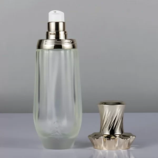 High grade glass, new water emulsion, essence, cream bottle (8)