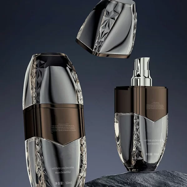 Pp double-layer dark liner acrylic isolation cream bottle (1)