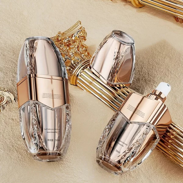 Pp double-layer dark liner acrylic isolation cream bottle (3)