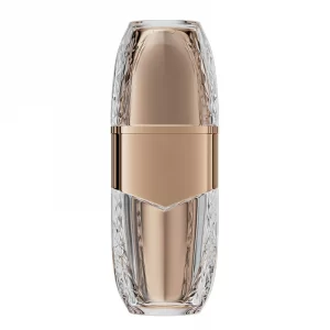 Pp double-layer dark liner acrylic isolation cream bottle BB cream liquid foundation packaging high-end press sunscreen