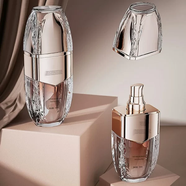 Pp double-layer dark liner acrylic isolation cream bottle (7)