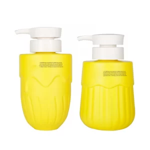 Press on the hand sanitizer packaging materials, high-value body lotion shampoo PET bottle