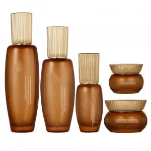 Product water cream bottle skin care product lotion essence cosmetics set glass bottle sub bottle packing material empty bottle