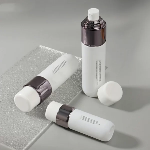 Skin care products, water emulsion, face cream, cream bottles (10)