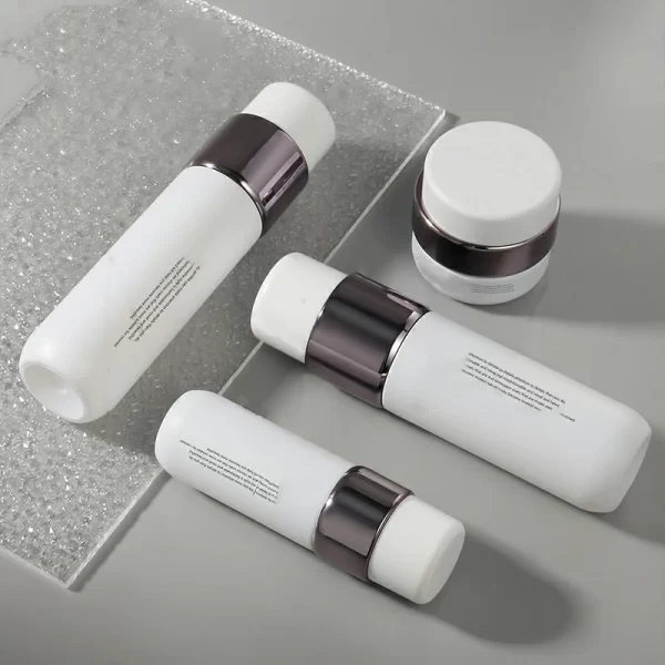 Skin care products, water emulsion, face cream, cream bottles (11)