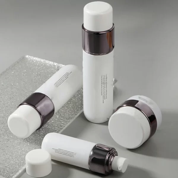 Skin care products, water emulsion, face cream, cream bottles (3)