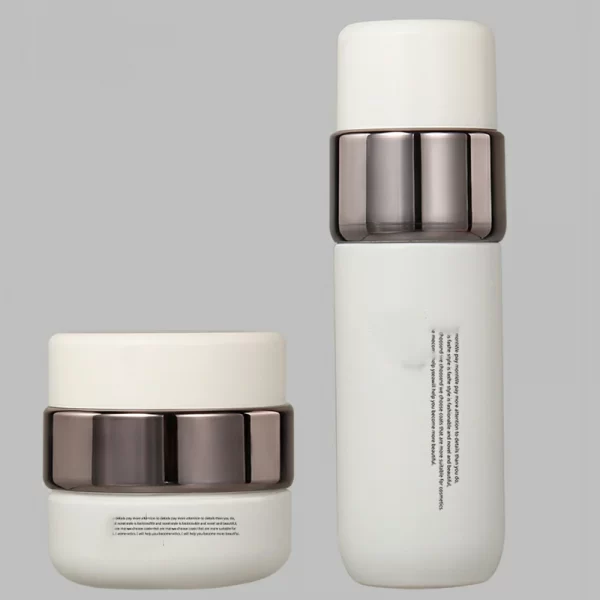 Skin care products, water emulsion, face cream, cream bottles (4)