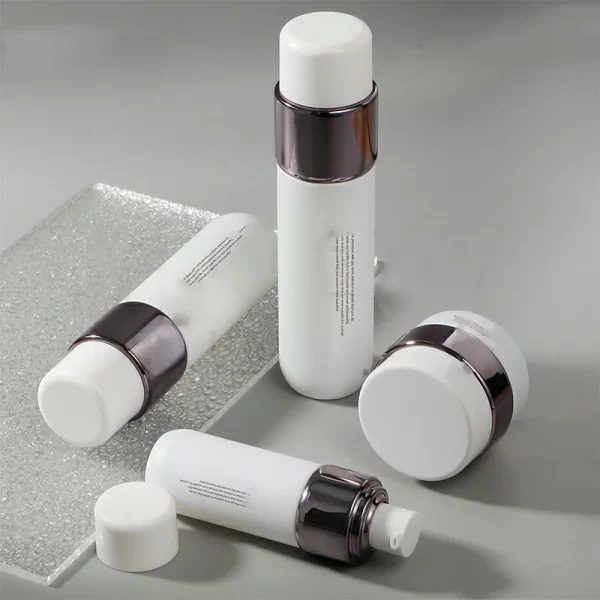 Skin care products, water emulsion, face cream, cream bottles (7)