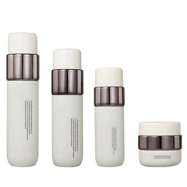 Skin care products, water emulsion, face cream, cream bottles (8)