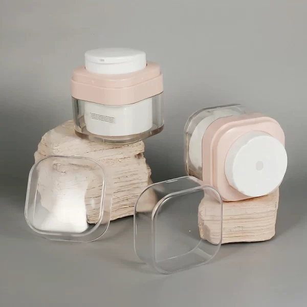 Square acrylic 30g 50g lotion face cream vacuum sunscreen cream bottle (11)