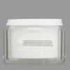 Square acrylic 30g 50g lotion face cream vacuum sunscreen cream bottle (12)
