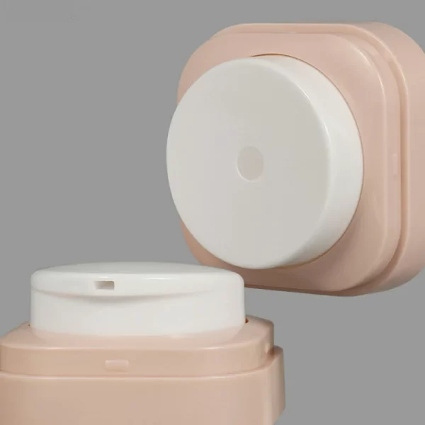 Square acrylic 30g 50g lotion face cream vacuum sunscreen cream bottle (4)