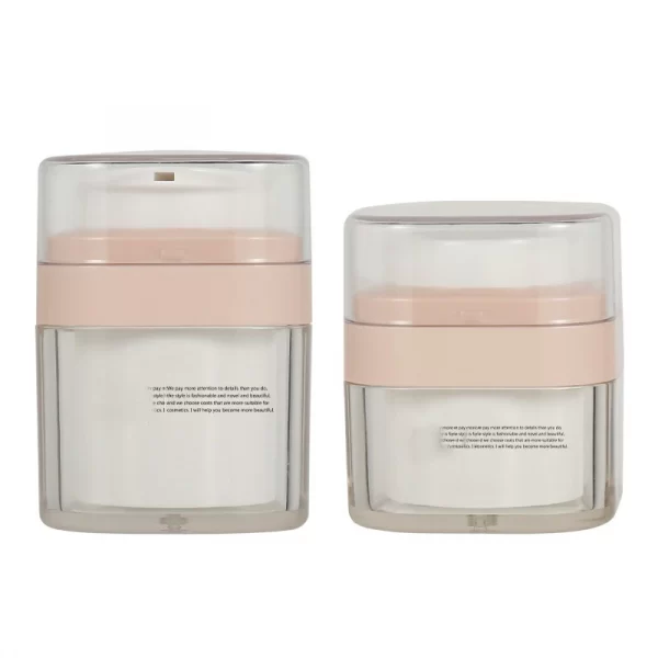 Square acrylic 30g 50g lotion face cream vacuum sunscreen cream bottle (5)