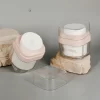 Square acrylic 30g 50g lotion face cream vacuum sunscreen cream bottle (8)
