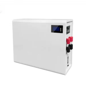 Floor standing lithium battery household energy storage battery system