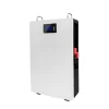 Home energy storage wall mounted lithium battery energy storage system