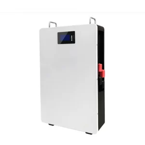 Home energy storage wall mounted lithium battery energy storage system