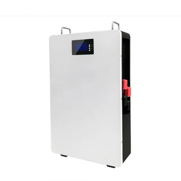 Home energy storage wall mounted lithium battery energy storage system
