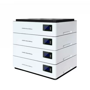 Household energy storage battery, stacked lithium battery