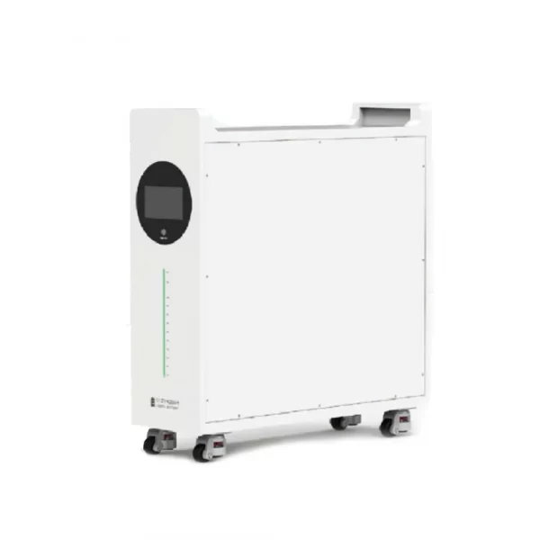 Household energy storage system, vertical lithium battery system