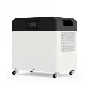 Mobile inverter energy storage integrated machine