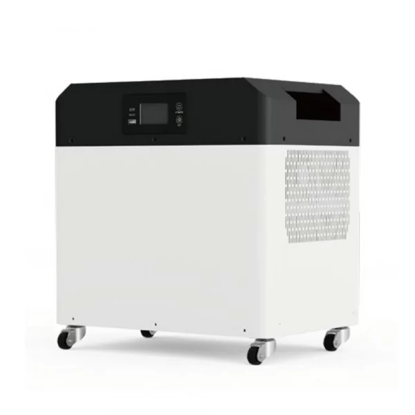 Mobile inverter energy storage integrated machine