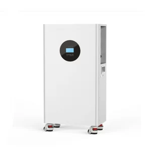 Portable integrated energy storage inverter system
