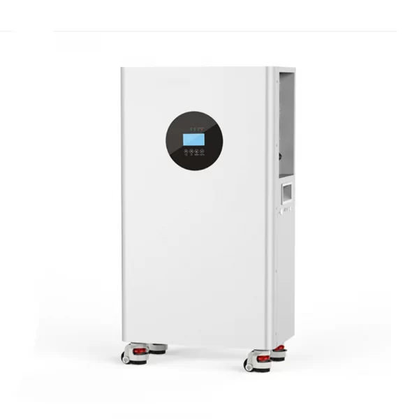 Portable integrated energy storage inverter system