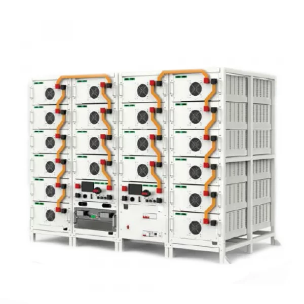 Rack mounted industrial and commercial energy storage battery system (1)