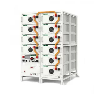 Rack mounted industrial and commercial energy storage battery system