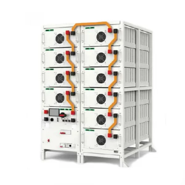 Rack mounted industrial and commercial energy storage battery system (2)