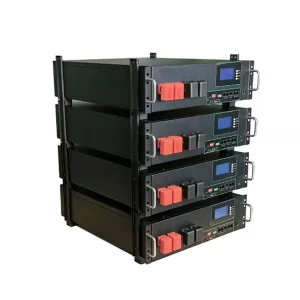 Rack-mounted lithium battery family energy storage batteries